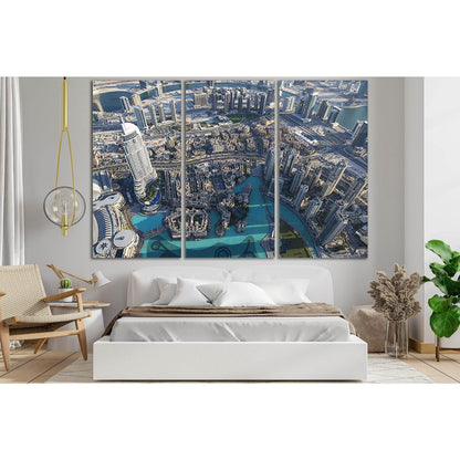 Aerial View Of Dubai City №SL371 Ready to Hang Canvas PrintCanvas art arrives ready to hang, with hanging accessories included and no additional framing required. Every canvas print is hand-crafted, made on-demand at our workshop and expertly stretched ar