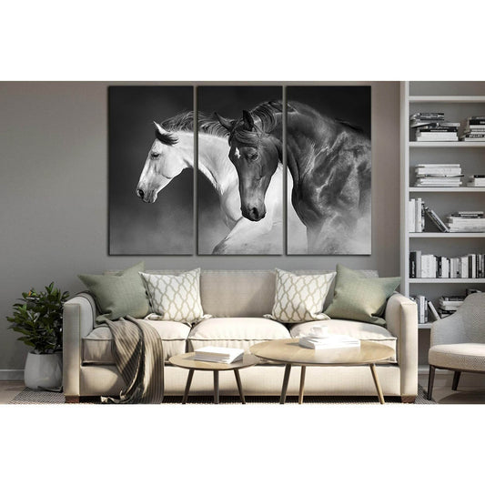 Horses Running Gallop In The Desert №SL1559 Ready to Hang Canvas PrintCanvas art arrives ready to hang, with hanging accessories included and no additional framing required. Every canvas print is hand-crafted, made on-demand at our workshop and expertly s