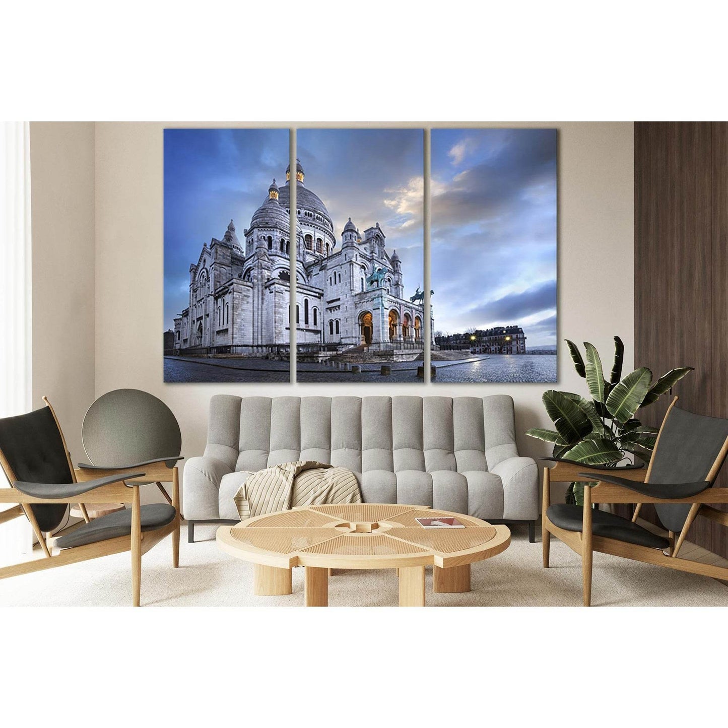 Sacred Heart Basilica Of Montmarte №SL1368 Ready to Hang Canvas PrintCanvas art arrives ready to hang, with hanging accessories included and no additional framing required. Every canvas print is hand-crafted, made on-demand at our workshop and expertly st