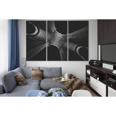 Triumphal Arch Black And White №SL847 Ready to Hang Canvas PrintCanvas art arrives ready to hang, with hanging accessories included and no additional framing required. Every canvas print is hand-crafted, made on-demand at our workshop and expertly stretch