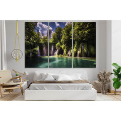 Copy of Lake Plitvice National Park №SL461 Ready to Hang Canvas PrintCanvas art arrives ready to hang, with hanging accessories included and no additional framing required. Every canvas print is hand-crafted, made on-demand at our workshop and expertly st