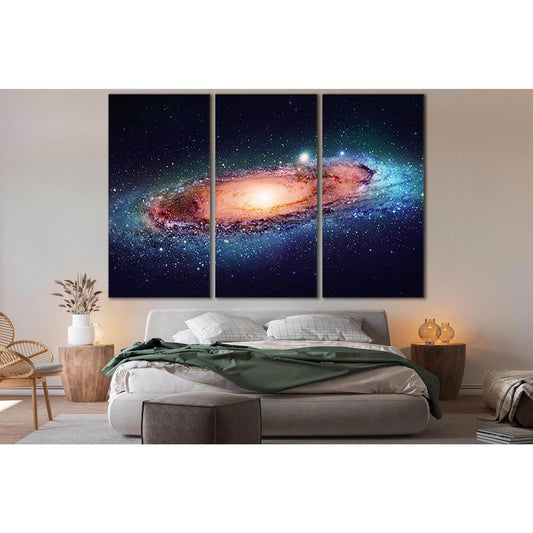 Star Cluster Galaxy №SL418 Ready to Hang Canvas PrintCanvas art arrives ready to hang, with hanging accessories included and no additional framing required. Every canvas print is hand-crafted, made on-demand at our workshop and expertly stretched around 1