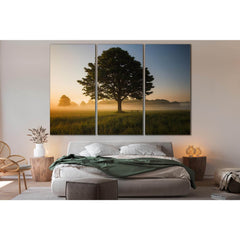 Green Leafed Tree Surrounded By Fog №SL520 Ready to Hang Canvas PrintCanvas art arrives ready to hang, with hanging accessories included and no additional framing required. Every canvas print is hand-crafted, made on-demand at our workshop and expertly st