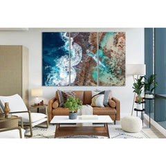 Surf Coast Hawaii №SL136 Ready to Hang Canvas PrintCanvas art arrives ready to hang, with hanging accessories included and no additional framing required. Every canvas print is hand-crafted, made on-demand at our workshop and expertly stretched around 100
