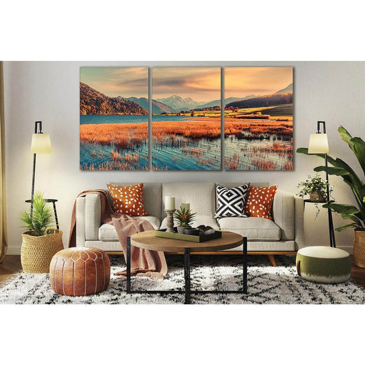 Amazing Autumn Landscape №SL654 Ready to Hang Canvas PrintCanvas art arrives ready to hang, with hanging accessories included and no additional framing required. Every canvas print is hand-crafted, made on-demand at our workshop and expertly stretched aro