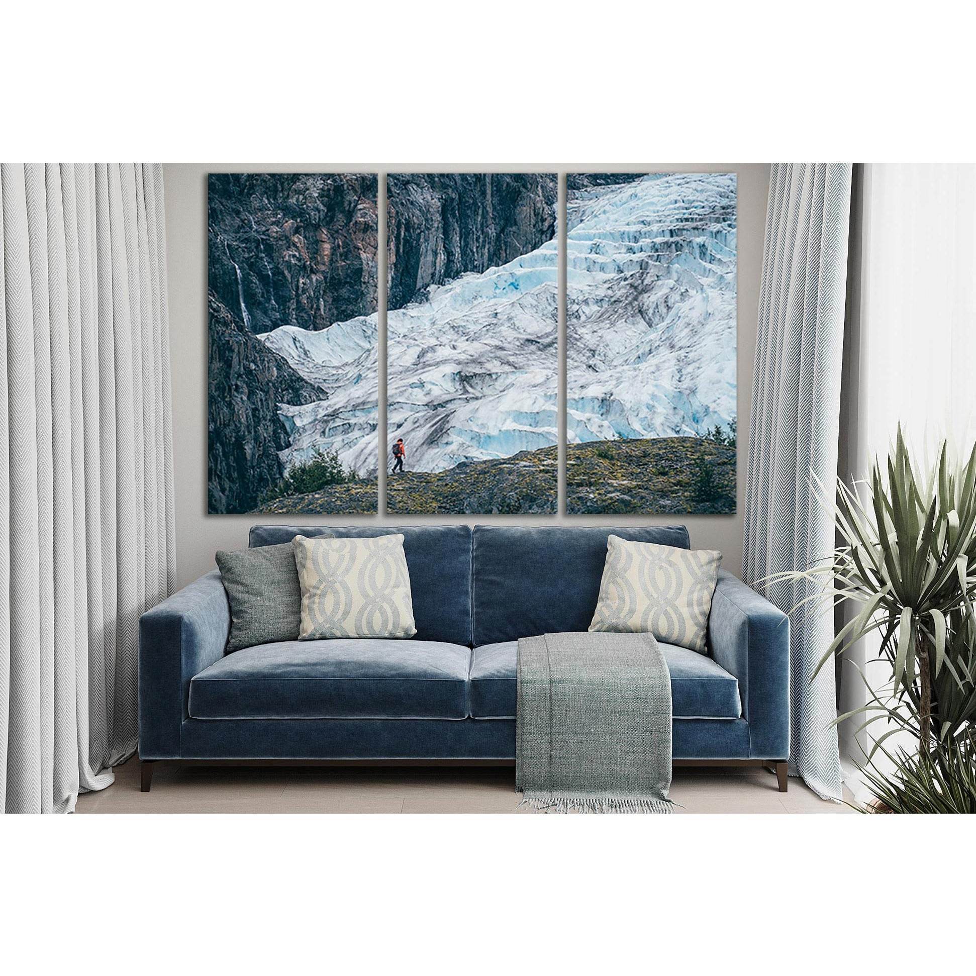 Exit Glacier Seward Alaska №SL1348 Ready to Hang Canvas PrintCanvas art arrives ready to hang, with hanging accessories included and no additional framing required. Every canvas print is hand-crafted, made on-demand at our workshop and expertly stretched