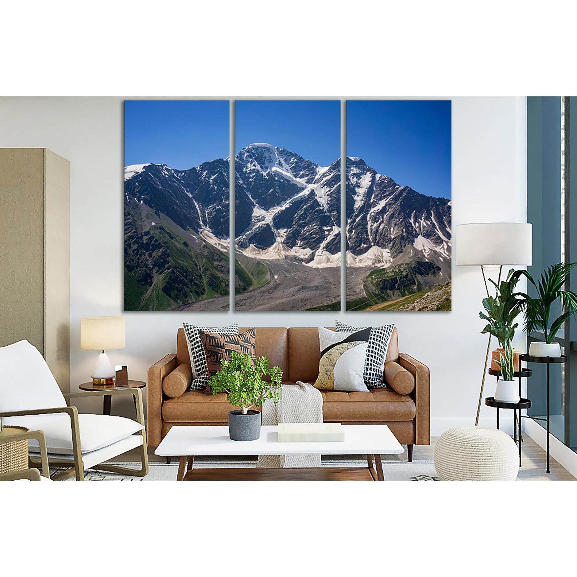 Glacier Seven On Mount Donguzorun №SL1341 Ready to Hang Canvas PrintCanvas art arrives ready to hang, with hanging accessories included and no additional framing required. Every canvas print is hand-crafted, made on-demand at our workshop and expertly str