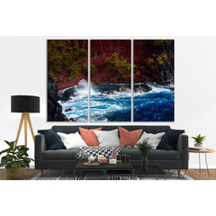 Surf In Hawaii №SL116 Ready to Hang Canvas PrintCanvas art arrives ready to hang, with hanging accessories included and no additional framing required. Every canvas print is hand-crafted, made on-demand at our workshop and expertly stretched around 100% N