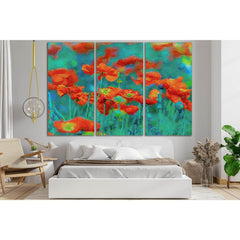 Poppies Oil Painting №SL564 Ready to Hang Canvas PrintCanvas art arrives ready to hang, with hanging accessories included and no additional framing required. Every canvas print is hand-crafted, made on-demand at our workshop and expertly stretched around
