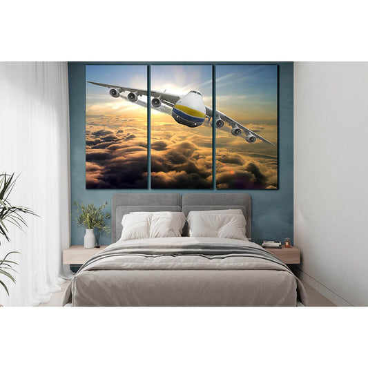 Antonov An 225 Mriya №SL1430 Ready to Hang Canvas PrintCanvas art arrives ready to hang, with hanging accessories included and no additional framing required. Every canvas print is hand-crafted, made on-demand at our workshop and expertly stretched around