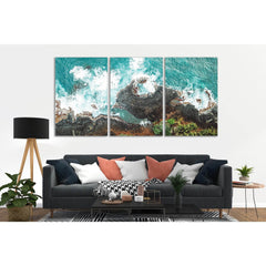 View Of Rocky Seashore №SL78 Ready to Hang Canvas PrintCanvas art arrives ready to hang, with hanging accessories included and no additional framing required. Every canvas print is hand-crafted, made on-demand at our workshop and expertly stretched around