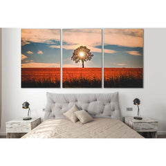 Tree In The Sunbeams №SL821 Ready to Hang Canvas PrintCanvas art arrives ready to hang, with hanging accessories included and no additional framing required. Every canvas print is hand-crafted, made on-demand at our workshop and expertly stretched around