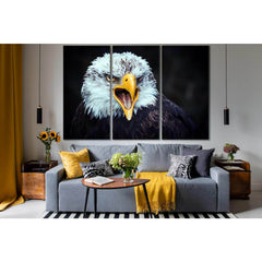 Eagle Portrait Close Up №SL1024 Ready to Hang Canvas PrintCanvas art arrives ready to hang, with hanging accessories included and no additional framing required. Every canvas print is hand-crafted, made on-demand at our workshop and expertly stretched aro