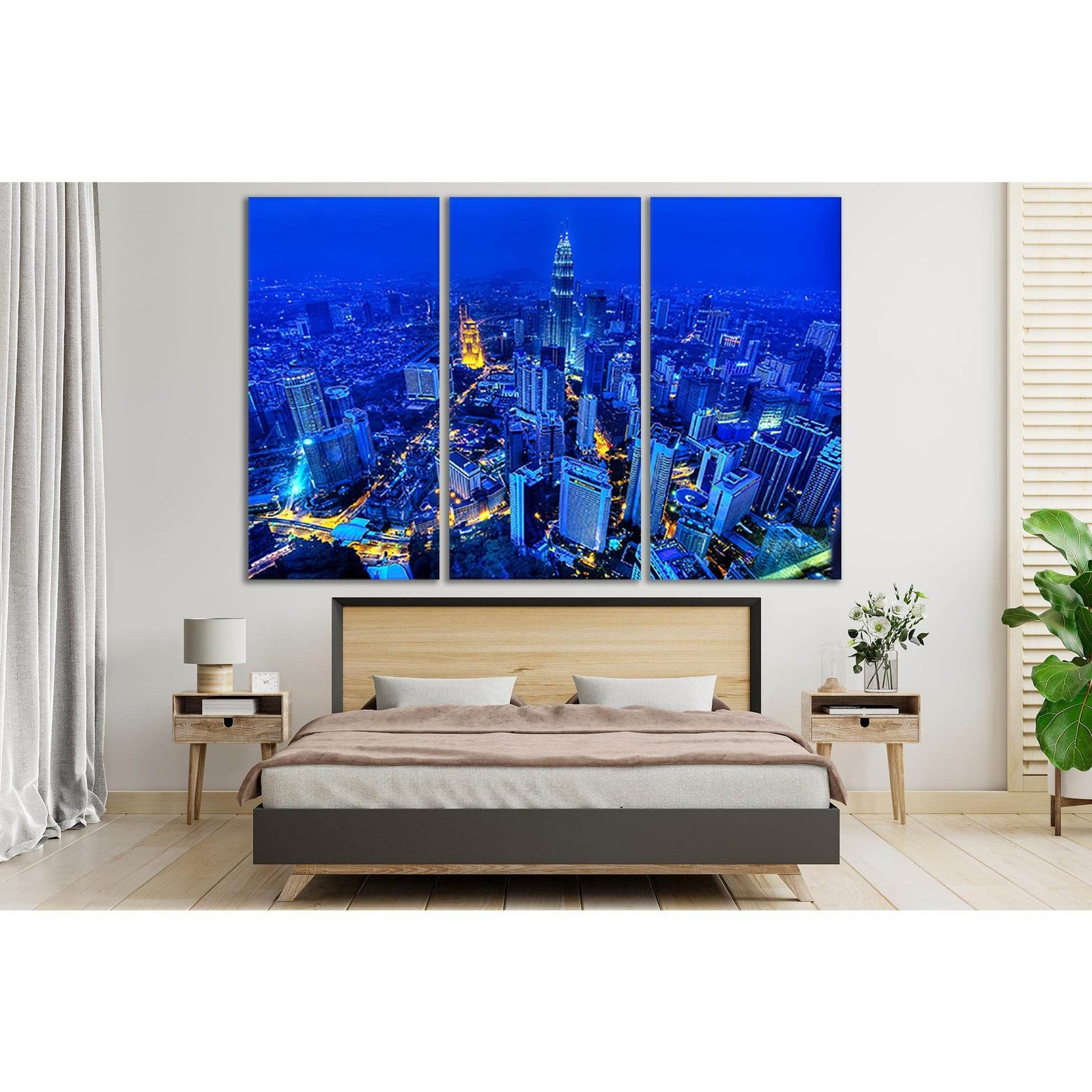 Cityscape Kuala Lumpur №SL349 Ready to Hang Canvas PrintCanvas art arrives ready to hang, with hanging accessories included and no additional framing required. Every canvas print is hand-crafted, made on-demand at our workshop and expertly stretched aroun