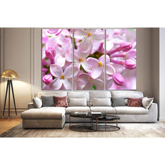 Purple Lilac Flowers №SL671 Ready to Hang Canvas PrintCanvas art arrives ready to hang, with hanging accessories included and no additional framing required. Every canvas print is hand-crafted, made on-demand at our workshop and expertly stretched around