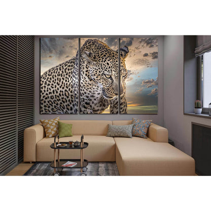 Beautiful Wild Leopard №SL1539 Ready to Hang Canvas PrintCanvas art arrives ready to hang, with hanging accessories included and no additional framing required. Every canvas print is hand-crafted, made on-demand at our workshop and expertly stretched arou