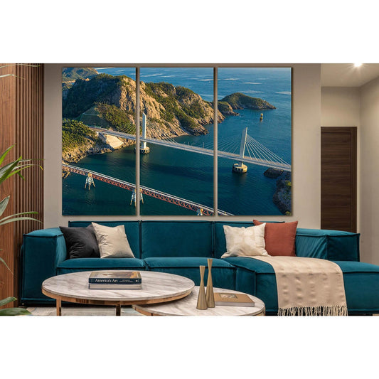 Bridges In South Korea №SL1110 Ready to Hang Canvas PrintCanvas art arrives ready to hang, with hanging accessories included and no additional framing required. Every canvas print is hand-crafted, made on-demand at our workshop and expertly stretched arou