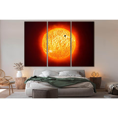 Mercury On The Sun Background №SL435 Ready to Hang Canvas PrintCanvas art arrives ready to hang, with hanging accessories included and no additional framing required. Every canvas print is hand-crafted, made on-demand at our workshop and expertly stretche