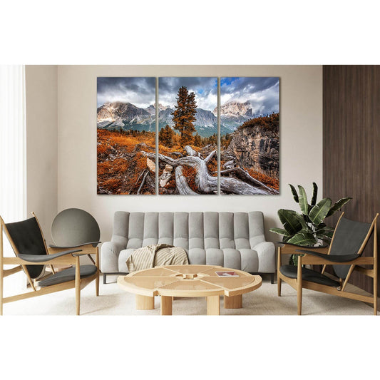 Mountains In Dolomites Alps №sl09 Ready to Hang Canvas PrintCanvas art arrives ready to hang, with hanging accessories included and no additional framing required. Every canvas print is hand-crafted, made on-demand at our workshop and expertly stretched a