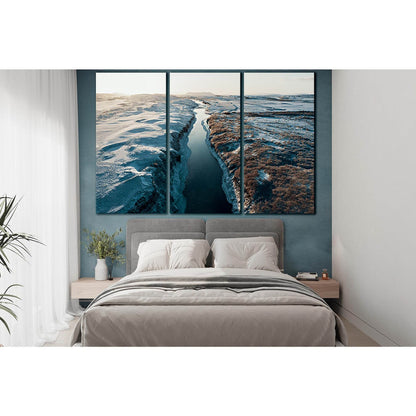 River In Iceland №SL1313 Ready to Hang Canvas PrintCanvas art arrives ready to hang, with hanging accessories included and no additional framing required. Every canvas print is hand-crafted, made on-demand at our workshop and expertly stretched around 100