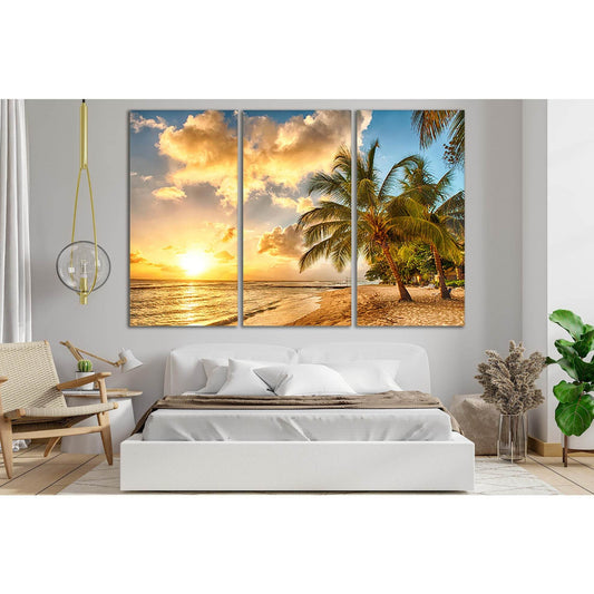 Tropics Coast Sunset №SL231 Ready to Hang Canvas PrintCanvas art arrives ready to hang, with hanging accessories included and no additional framing required. Every canvas print is hand-crafted, made on-demand at our workshop and expertly stretched around