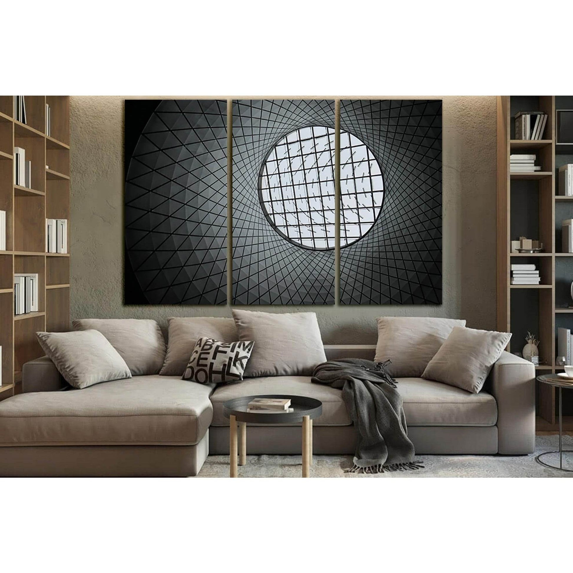 Fulton Street Subway Station №SL1390 Ready to Hang Canvas PrintCanvas art arrives ready to hang, with hanging accessories included and no additional framing required. Every canvas print is hand-crafted, made on-demand at our workshop and expertly stretche