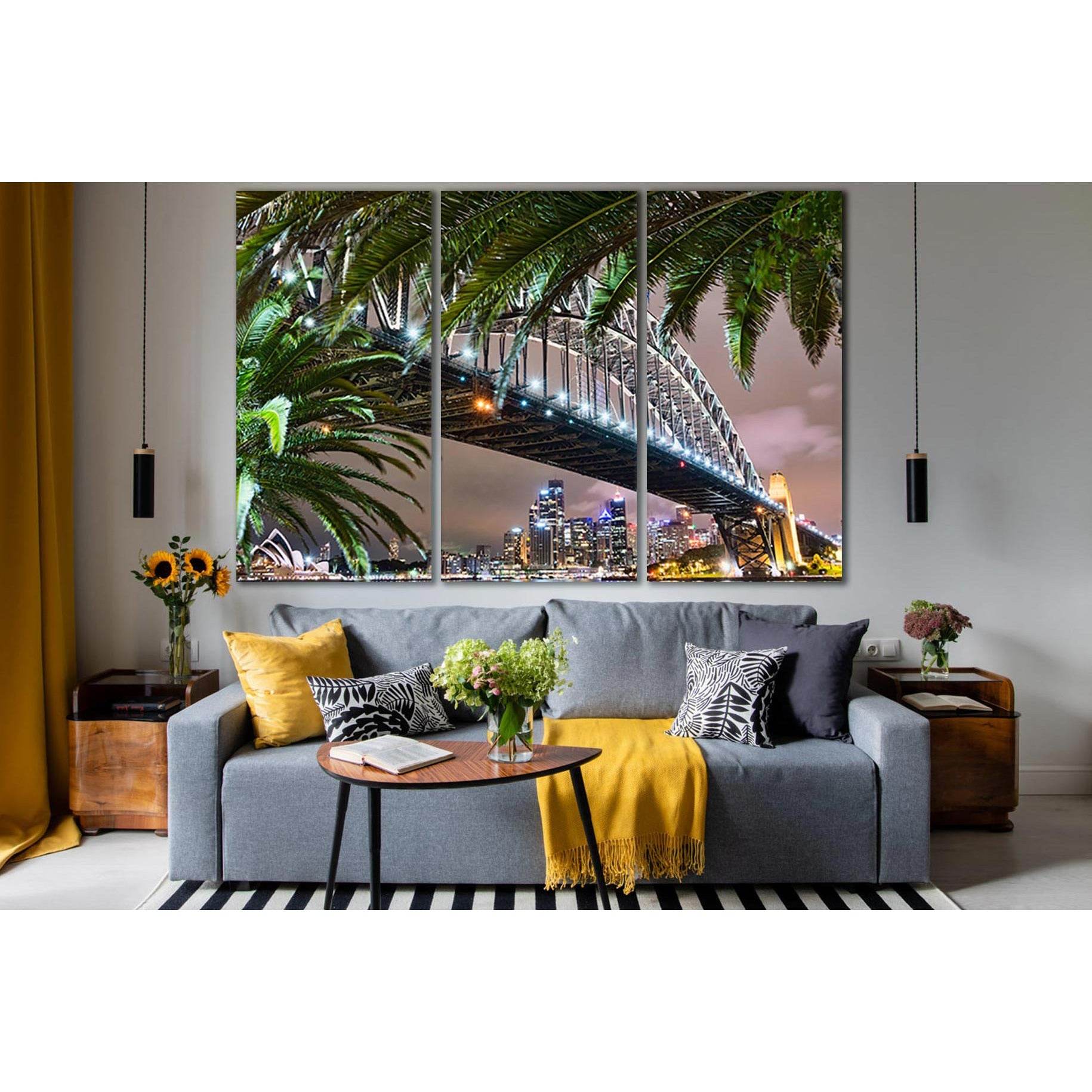 Sydney Harbour Bridge And Opera House №SL1096 Ready to Hang Canvas PrintCanvas art arrives ready to hang, with hanging accessories included and no additional framing required. Every canvas print is hand-crafted, made on-demand at our workshop and expertly