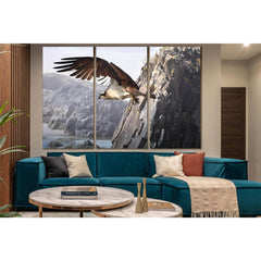 HawkI In Flight №SL994 Ready to Hang Canvas PrintCanvas art arrives ready to hang, with hanging accessories included and no additional framing required. Every canvas print is hand-crafted, made on-demand at our workshop and expertly stretched around 100%