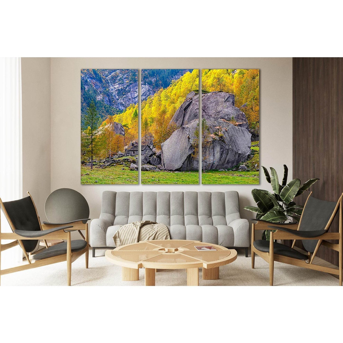 Switzerland Mountains Autumn №SL1071 Ready to Hang Canvas PrintCanvas art arrives ready to hang, with hanging accessories included and no additional framing required. Every canvas print is hand-crafted, made on-demand at our workshop and expertly stretche