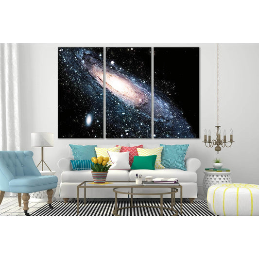 Spiral Galaxy In The Universe №SL403 Ready to Hang Canvas PrintCanvas art arrives ready to hang, with hanging accessories included and no additional framing required. Every canvas print is hand-crafted, made on-demand at our workshop and expertly stretche