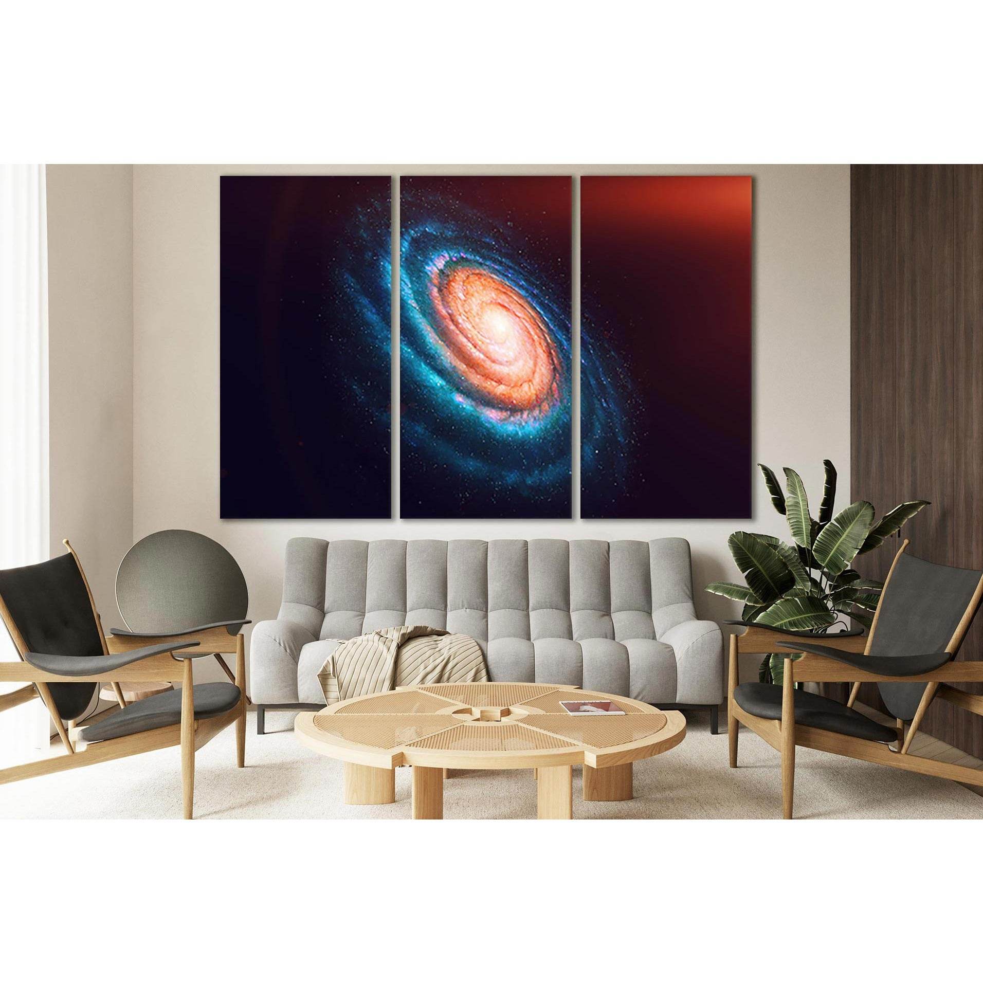 Space Galaxy №SL439 Ready to Hang Canvas PrintCanvas art arrives ready to hang, with hanging accessories included and no additional framing required. Every canvas print is hand-crafted, made on-demand at our workshop and expertly stretched around 100% Nor