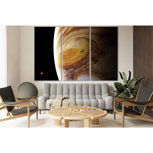 Satellite On Orbiting Jupiter №SL960 Ready to Hang Canvas PrintCanvas art arrives ready to hang, with hanging accessories included and no additional framing required. Every canvas print is hand-crafted, made on-demand at our workshop and expertly stretche