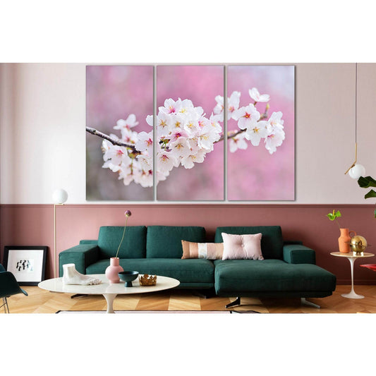 Cherry Blossoms №SL694 Ready to Hang Canvas PrintCanvas art arrives ready to hang, with hanging accessories included and no additional framing required. Every canvas print is hand-crafted, made on-demand at our workshop and expertly stretched around 100%