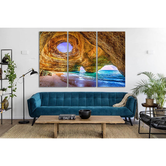The Sea Cave №SL182 Ready to Hang Canvas PrintCanvas art arrives ready to hang, with hanging accessories included and no additional framing required. Every canvas print is hand-crafted, made on-demand at our workshop and expertly stretched around 100% Nor