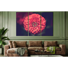 Beautiful Red Flower №SL690 Ready to Hang Canvas PrintCanvas art arrives ready to hang, with hanging accessories included and no additional framing required. Every canvas print is hand-crafted, made on-demand at our workshop and expertly stretched around