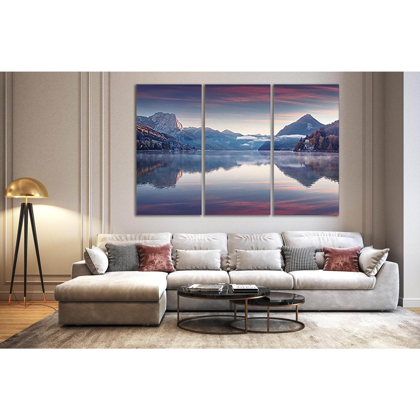 Alps With Grundlsee Lake №Sl16 Ready to Hang Canvas PrintCanvas art arrives ready to hang, with hanging accessories included and no additional framing required. Every canvas print is hand-crafted, made on-demand at our workshop and expertly stretched arou