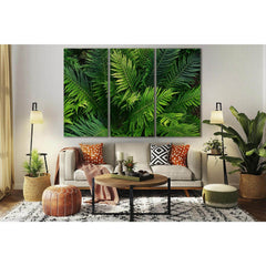 Green Fern Leaves №SL670 Ready to Hang Canvas PrintCanvas art arrives ready to hang, with hanging accessories included and no additional framing required. Every canvas print is hand-crafted, made on-demand at our workshop and expertly stretched around 100