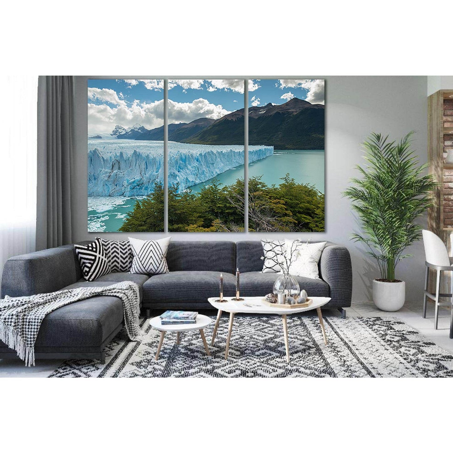 Perito Moreno Argentina №SL1311 Ready to Hang Canvas PrintCanvas art arrives ready to hang, with hanging accessories included and no additional framing required. Every canvas print is hand-crafted, made on-demand at our workshop and expertly stretched aro