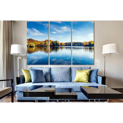 Greenwood lake Foliage Autumn №SL1478 Ready to Hang Canvas PrintCanvas art arrives ready to hang, with hanging accessories included and no additional framing required. Every canvas print is hand-crafted, made on-demand at our workshop and expertly stretch