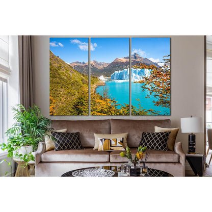 Glacier Perito Moreno In Patagonia №SL1332 Ready to Hang Canvas PrintCanvas art arrives ready to hang, with hanging accessories included and no additional framing required. Every canvas print is hand-crafted, made on-demand at our workshop and expertly st