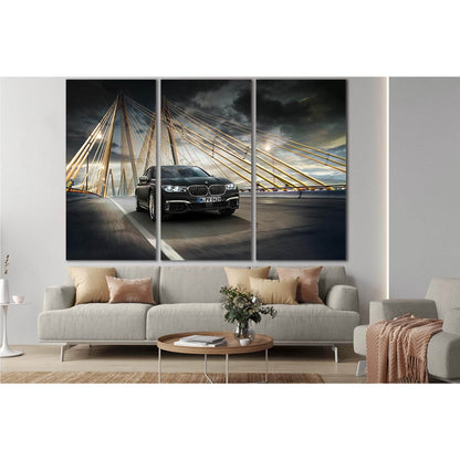 BMW On The Bridge №SL1138 Ready to Hang Canvas PrintCanvas art arrives ready to hang, with hanging accessories included and no additional framing required. Every canvas print is hand-crafted, made on-demand at our workshop and expertly stretched around 10