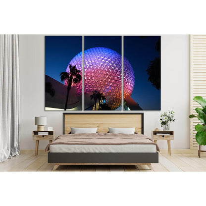 Epcots Spaceship Earth At Night №SL1401 Ready to Hang Canvas PrintCanvas art arrives ready to hang, with hanging accessories included and no additional framing required. Every canvas print is hand-crafted, made on-demand at our workshop and expertly stret