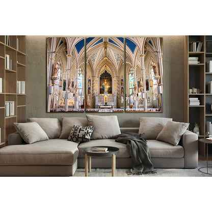 Saint Marys Cathedral Architecture №SL1407 Ready to Hang Canvas PrintCanvas art arrives ready to hang, with hanging accessories included and no additional framing required. Every canvas print is hand-crafted, made on-demand at our workshop and expertly st