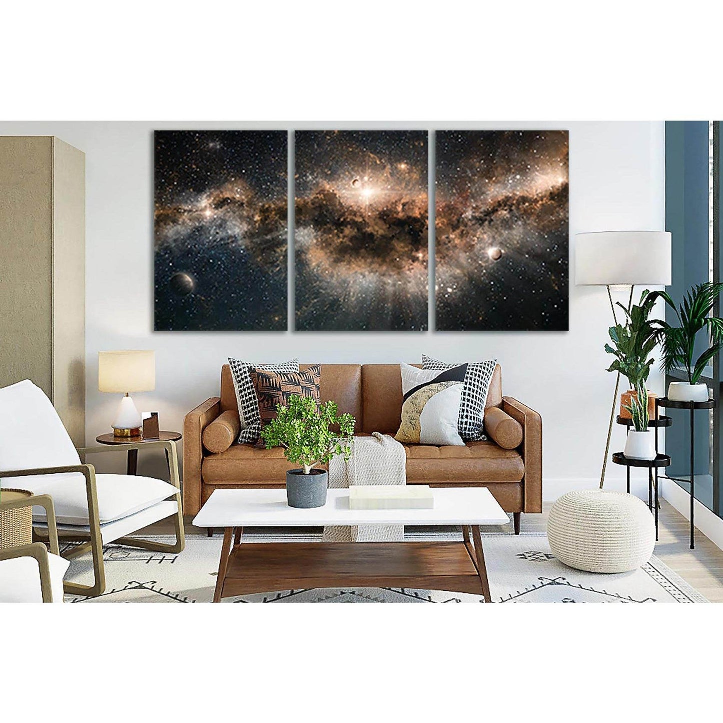 Mystery Nebula №SL384 Ready to Hang Canvas PrintCanvas art arrives ready to hang, with hanging accessories included and no additional framing required. Every canvas print is hand-crafted, made on-demand at our workshop and expertly stretched around 100% N