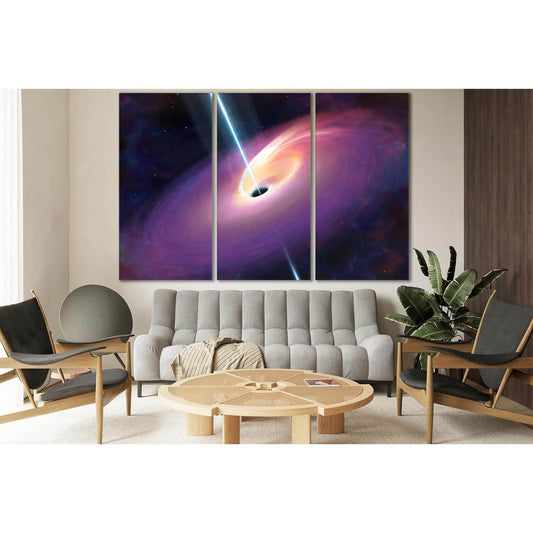Black Hole In Space №SL974 Ready to Hang Canvas PrintCanvas art arrives ready to hang, with hanging accessories included and no additional framing required. Every canvas print is hand-crafted, made on-demand at our workshop and expertly stretched around 1