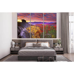 Autumn Sky Evening Carpathians №SL641 Ready to Hang Canvas PrintCanvas art arrives ready to hang, with hanging accessories included and no additional framing required. Every canvas print is hand-crafted, made on-demand at our workshop and expertly stretch