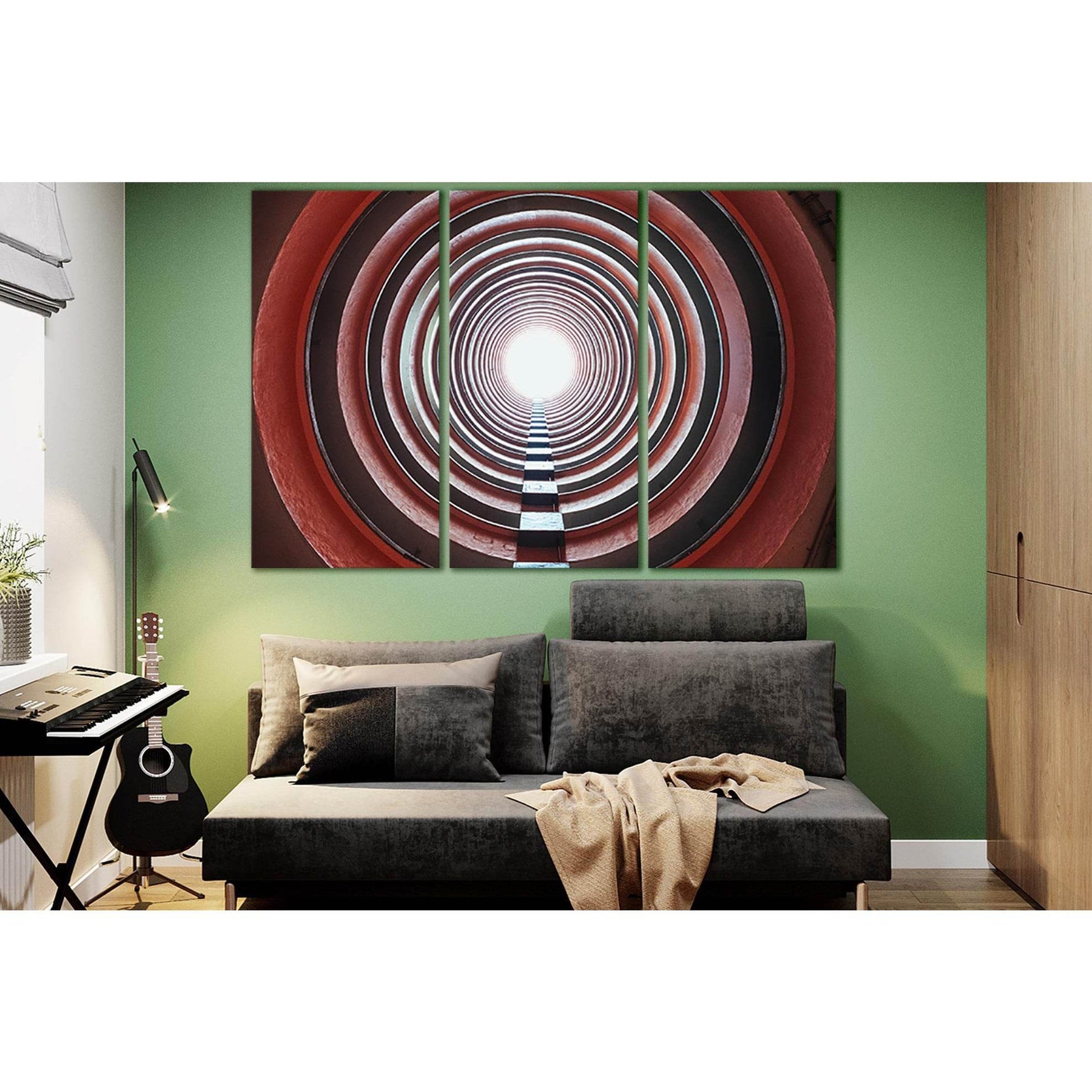 Circular Building In Hong Kong №SL1388 Ready to Hang Canvas PrintCanvas art arrives ready to hang, with hanging accessories included and no additional framing required. Every canvas print is hand-crafted, made on-demand at our workshop and expertly stretc