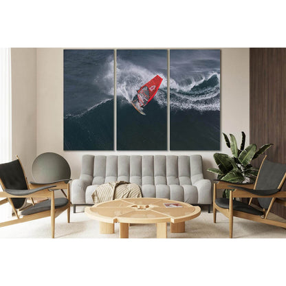 Windsurfing in Hawaii №SL941 Ready to Hang Canvas PrintCanvas art arrives ready to hang, with hanging accessories included and no additional framing required. Every canvas print is hand-crafted, made on-demand at our workshop and expertly stretched around