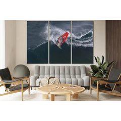 Windsurfing in Hawaii №SL941 Ready to Hang Canvas PrintCanvas art arrives ready to hang, with hanging accessories included and no additional framing required. Every canvas print is hand-crafted, made on-demand at our workshop and expertly stretched around