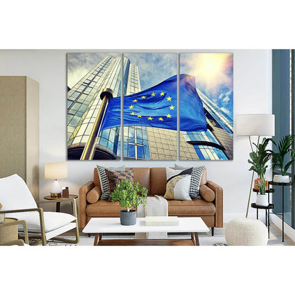 Flag Of European Union №SL1181 Ready to Hang Canvas PrintCanvas art arrives ready to hang, with hanging accessories included and no additional framing required. Every canvas print is hand-crafted, made on-demand at our workshop and expertly stretched arou